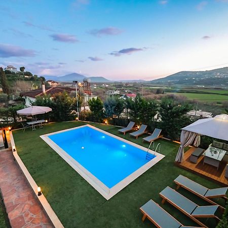 Villa Vrion Sarandë Exterior foto