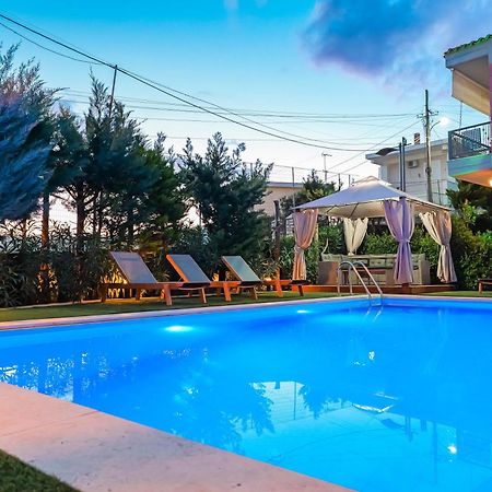 Villa Vrion Sarandë Exterior foto