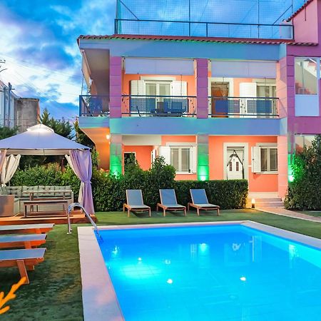 Villa Vrion Sarandë Exterior foto