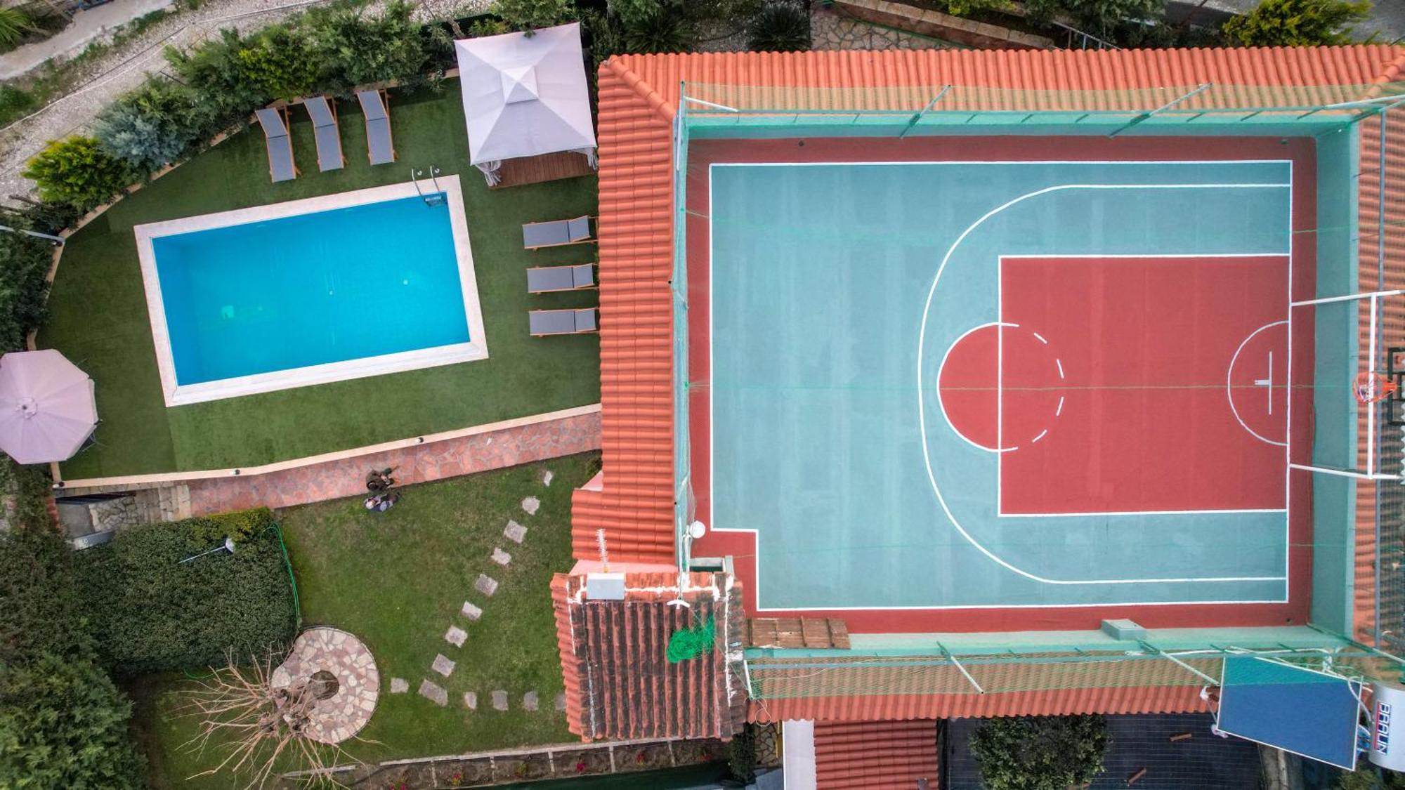 Villa Vrion Sarandë Exterior foto