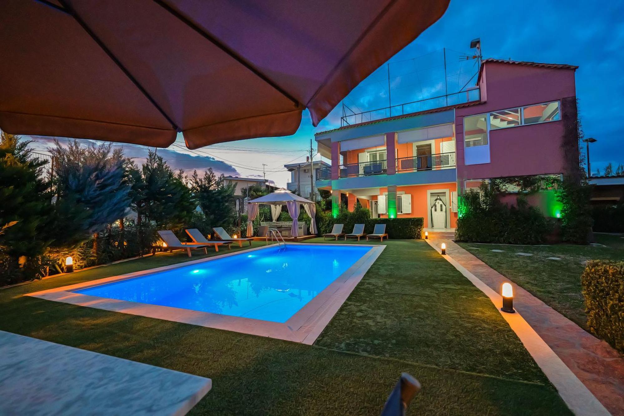 Villa Vrion Sarandë Exterior foto