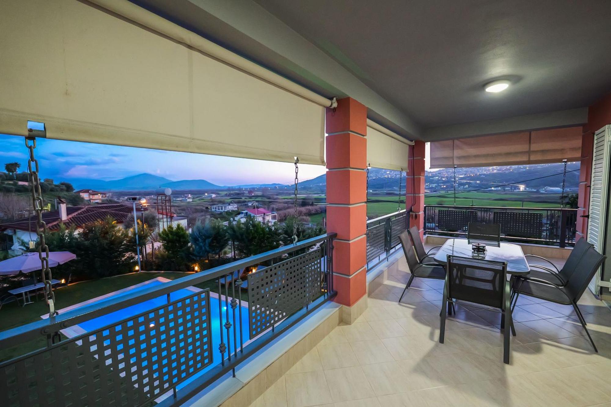 Villa Vrion Sarandë Exterior foto