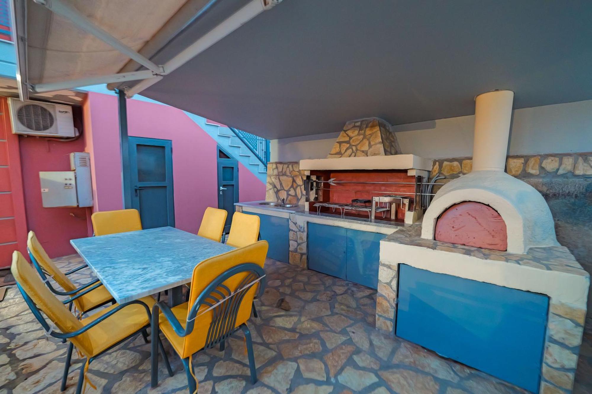 Villa Vrion Sarandë Exterior foto