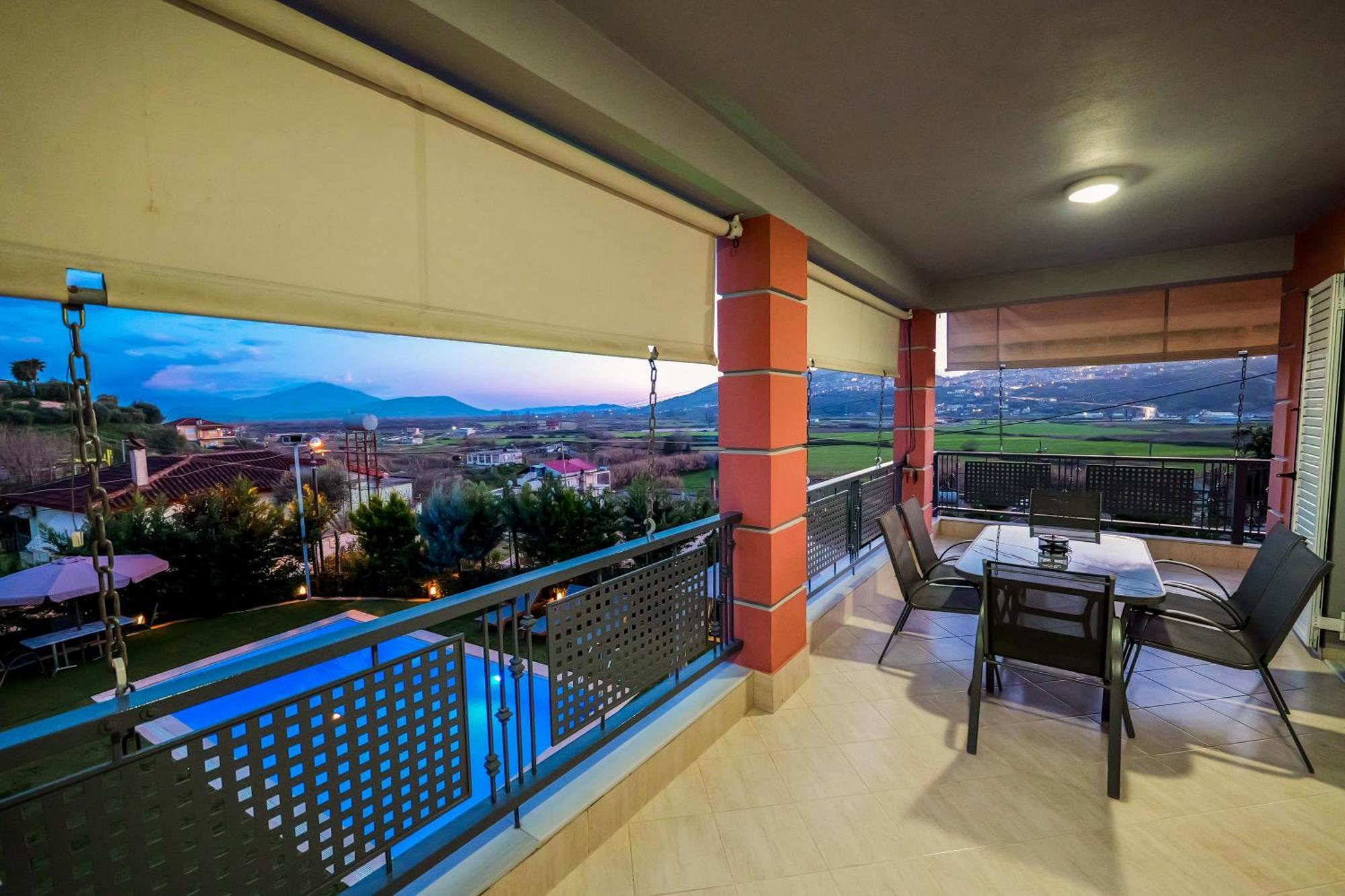 Villa Vrion Sarandë Exterior foto